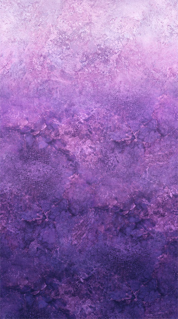 Northcott Fabrics - Stonehenge Gradations Ombre Fabric in Purple (Amethyst) by Linda Ludovico