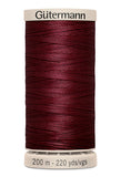 Gutermann Quilting Thread for Hand Stitching 200m Spool - See Options