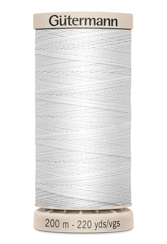 Gutermann Quilting Thread for Hand Stitching 200m Spool - See Options