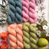 Rosabella Threads of Pure Luxury - Prima 5 Ply 100% Australian Natural Fibre 25g - See Options