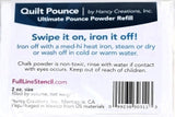 Quilt Pounce Refill by Hancy