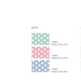 Tilda "Dots - Blue" Quilt Collection Fabric by Tone Finnanger