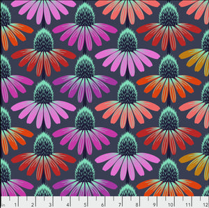 Free Spirit Fabrics - Hindsight "Fresh Echinacea in Glow" by Anna Maria Horner