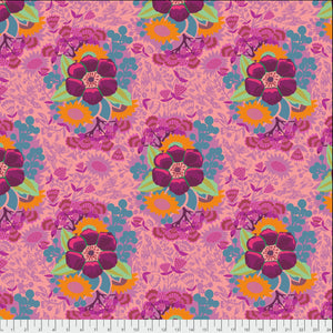 Free Spirit Fabrics - Hindsight "Piecework in Rose" by Anna Maria Horner
