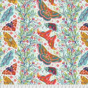 Free Spirit Fabrics - Hindsight "Sinister Gathering in Spring" by Anna Maria Horner