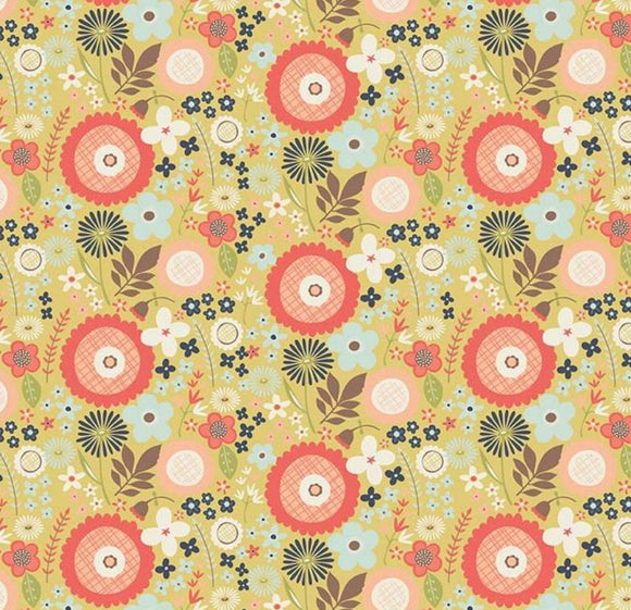 Riley Blake Fabrics - Woodland Spring 