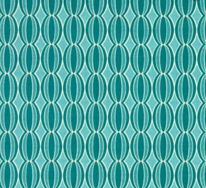 Riley Blake Fabrics - Botanique "Circles in Teal" by Lila Tueller