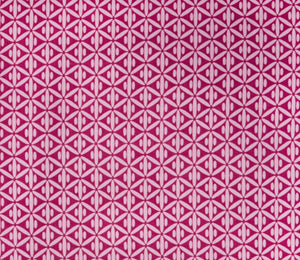 Riley Blake Fabrics - Botanique "Criss-Cross in Berry" by Lila Tueller