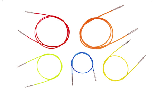 Cables for Interchangeable Circular Knitting Needle Tips - See Options for Length
