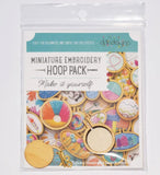 Dandelyne 1" Hoop with Necklace Kit