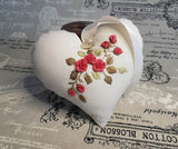 Faded Rose Designs "Heart to Hearts" Embroidery Pattern by Angela Watson