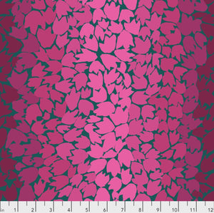Free Spirit Fabrics - Kaffe Fassett Collective "Ombre Leaves in Pink" by Kaffe Fassett