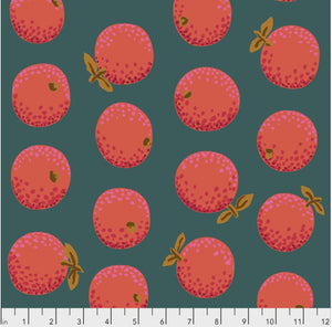Free Spirit Fabrics - Kaffe Fassett Collective "Oranges in Red" by Kaffe Fassett