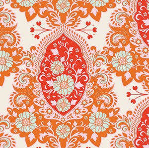 Tilda "Sunkiss - Charlotte in Ginger" Quilt Collection Fabric by Tone Finnanger