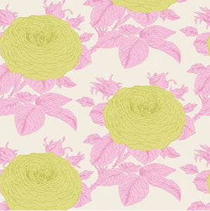Tilda "Sunkiss - Grandmas Rose in Pink" Quilt Collection Fabric by Tone Finnanger