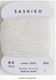 Daruma Sashiko Thread for Hand Stitching - See Options