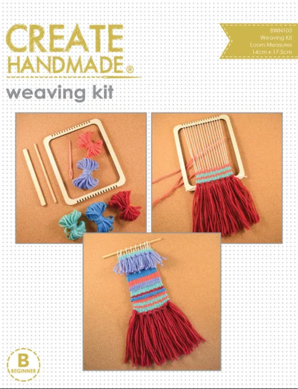 Half Price! Create Handmade - Weaving Kit
