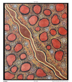 Devonstone Collection - Ngurambang Collection "Home/Country" Fabric Panel by Wayne Martin