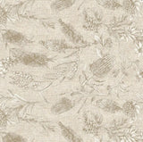 Devonstone Collection - Little Aussie Linen Fabric by Elise Martinson in Natural