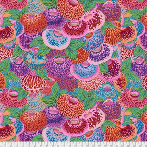 Free Spirit Fabrics - Kaffe Fassett Collective "Lady's Purse in Red" by Phillip Jacobs