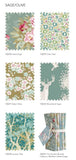 Tilda "Woodland - Hazel in Blue" Quilt Collection Fabric by Tone Finnanger