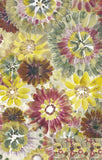 Free Spirit Fabrics - Fancy Free "Soft Puff in Multi" by Denise Burkitt