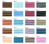 Cosmo Threads by Lecien "Seasons 8000" Thread Collection For Hand Stitching and Embroidery