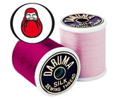 Daruma Silk Threads Suitable for Hand Stitching