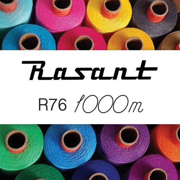 Rasant Polyester/Cotton Blend Thread Suitable for Hand or Machine Stitching - See Options