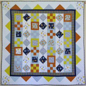 The Gourmet Quilter "Woodland Patch" Quilt Pattern designed by Susan Claire