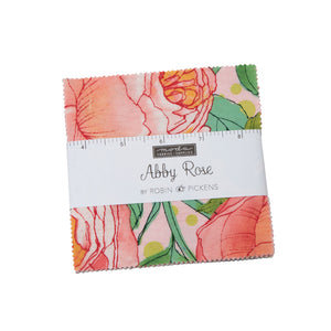 Moda Fabrics + Supplies Charm Pack "Abby Rose" by Robin Pickens