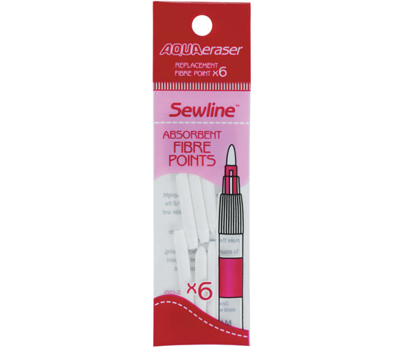 Sewline Aqua Eraser Refill Pack
