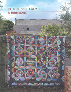 Jen Kingwell "The Circle Game" Quilt Pattern Booklet