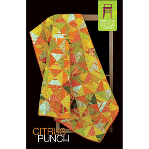Madison Cottage Design "Citrus Punch" Quilt Pattern
