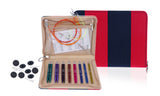 Knit Pro Zing Interchangeable Circular Knitting Needles Deluxe Set