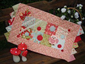 The Rivendale Collection "Dottie" Table Runner Pattern by Sally Giblin