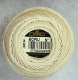 DMC Perle 8 Embroidery Threads for Hand Stitching 100% Cotton - See Options