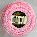 DMC Perle 8 Embroidery Threads for Hand Stitching 100% Cotton - See Options