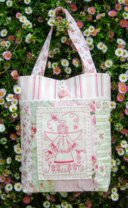 The Rivendale Collection "Garden Angel" Bag Pattern by Sally Giblin