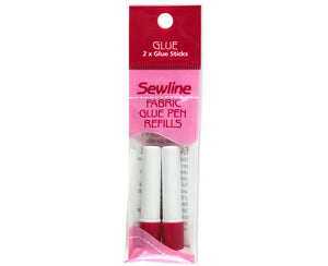 Sewline Fabric Glue Pen Refills 2 Pack