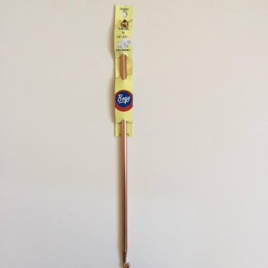 Boye Afghan Crochet Hook - See Options