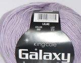 King Cole Galaxy DK Yarn 50g - See Options