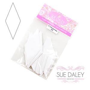 Sue Daley Paper Pieces - Six Point Star 1 1/2"