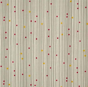 Cotton+Steel Collection "Macrame - Bead Curtain in Dust" Fabric Designed by Rashida Coleman-Hale