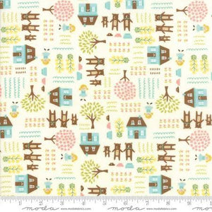 Moda Fabrics + Supplies "Home Sweet Home - 3 Bears" by Stacy Iest Hsu