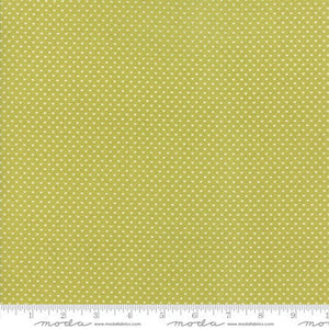 Moda Fabrics + Supplies "Home Sweet Home - Swiss Heart Green" by Stacy Iest Hsu