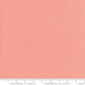 Moda Fabrics + Supplies "Home Sweet Home - Swiss Heart Pink" by Stacy Iest Hsu