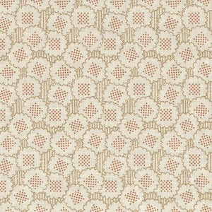 Andover Fabrics in House Designers "Downstairs at Downton Abbey - Khaki Mini Floral" by