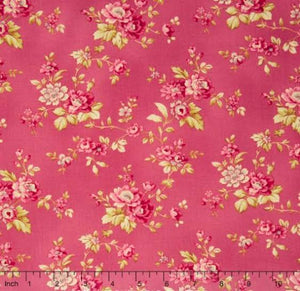 RJR Fabrics "Esprit Maison - Pink Floral Small" by Robyn Pandolph