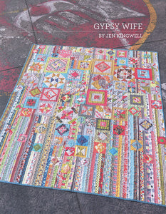 Jen Kingwell "Gypsy Wife" Quilt Pattern Booklet